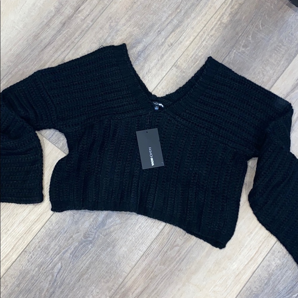 Cropped Sweater